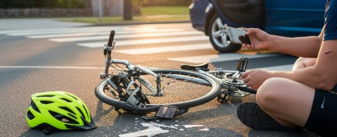 what happens if accident involves bicycle
