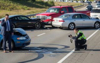 what happens if accident involves multiple vehicles