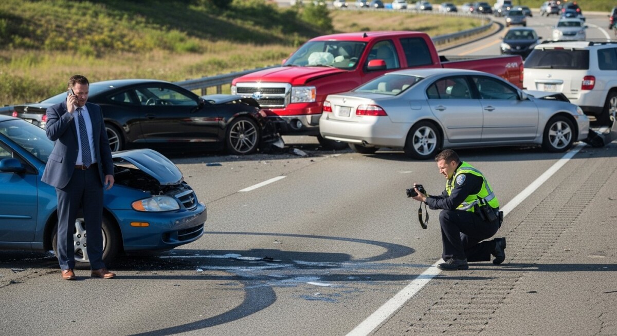 Multi-Vehicle Accident: What Happens Next? what happens if accident involves multiple vehicles
