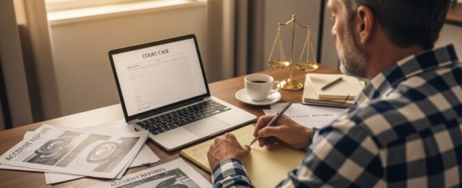 what is the best way to file accident lawsuit without lawyer