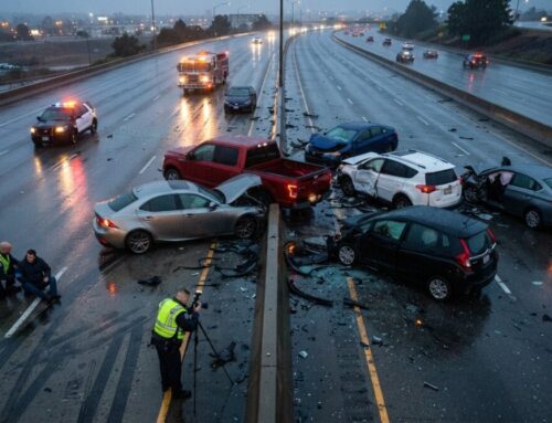 Multi-Vehicle Accident Claims: Key Steps and Legal Tips